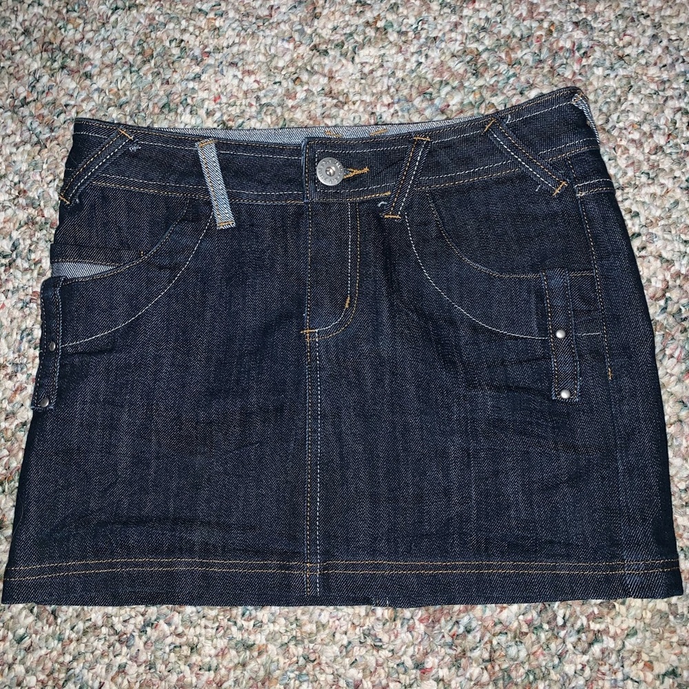 Jean Skirt